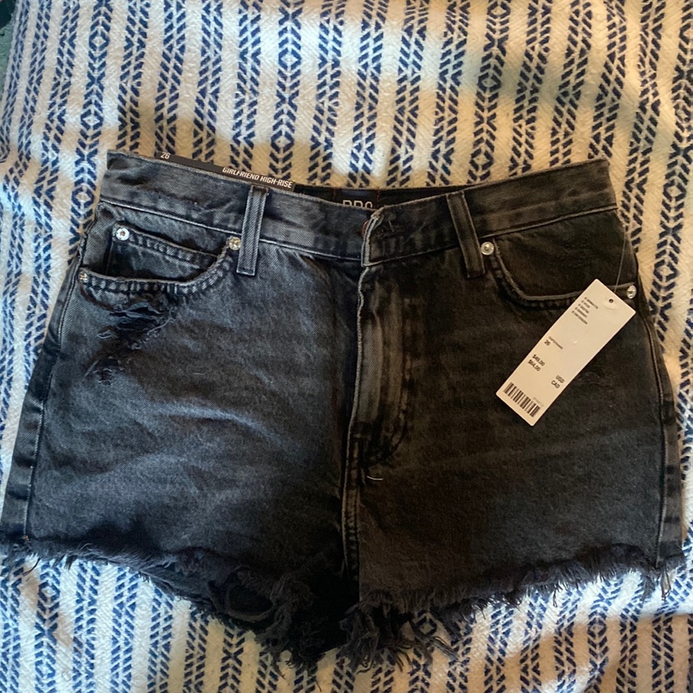 NWT BDG Black Denim Shorts